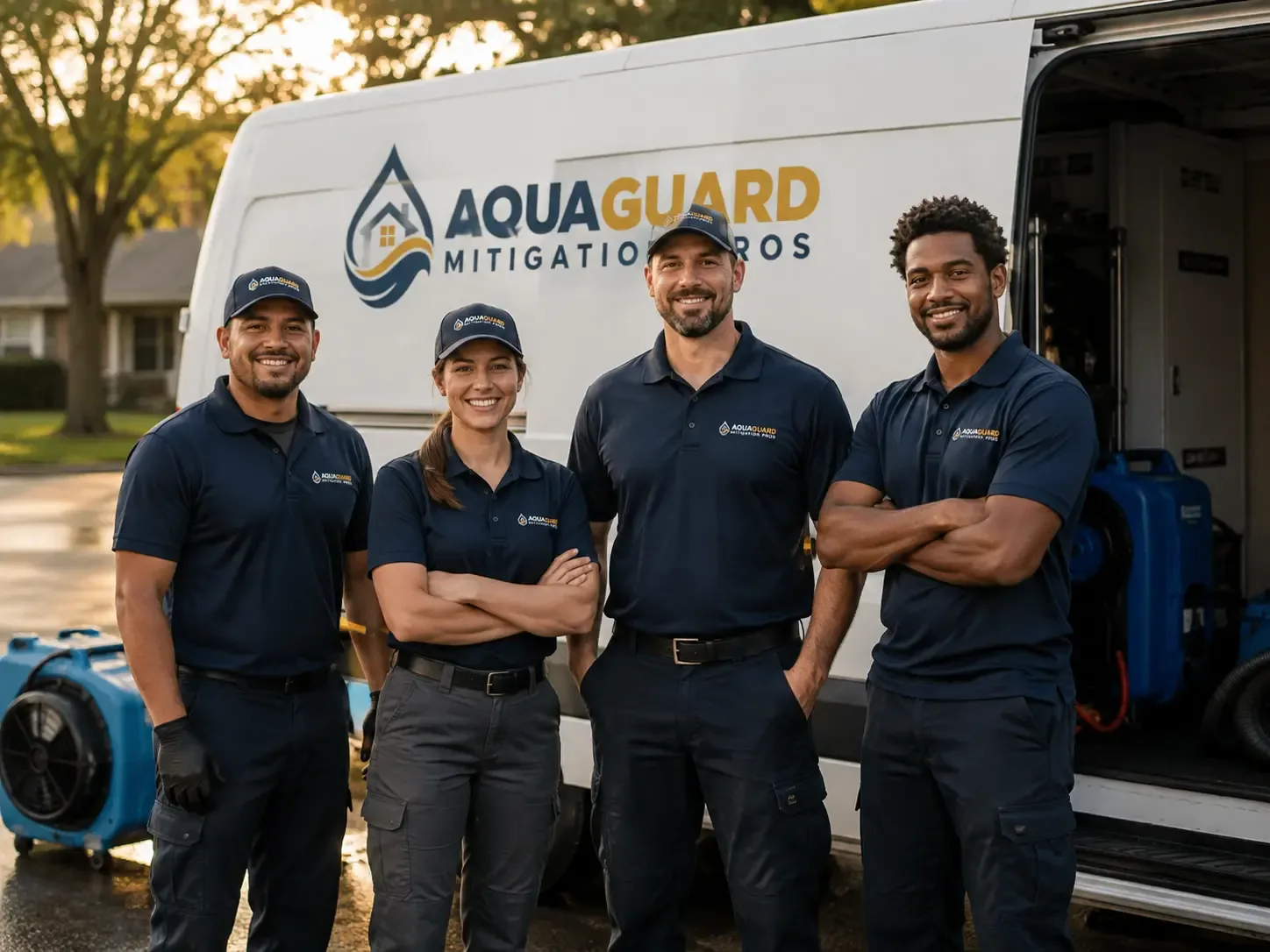 Water Damage Mitigation company in Garden City, MI