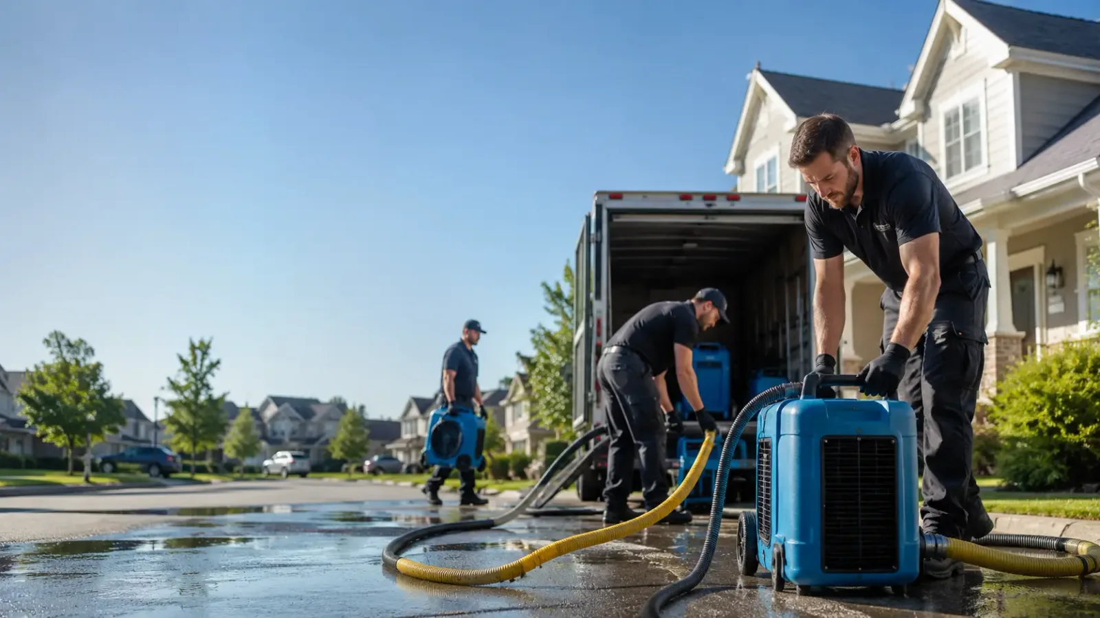 Water Damage Mitigation in Garden City, MI